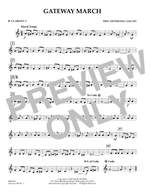 Eric Osterling: Gateway March - Bb Clarinet 2 Product Image