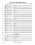 Paul Murtha: Mission: Impossible Theme - Full Score Product Image