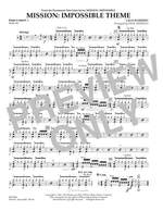 Paul Murtha: Mission: Impossible Theme - Percussion 1 Product Image