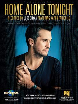 Luke Bryan feat. Karen Fairchild: Home Alone Tonight