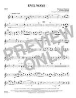Michael Brown: Evil Ways - Oboe Product Image