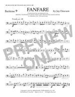 Jay Dawson: Fanfare - Baritone B.C. Product Image