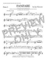 Jay Dawson: Fanfare - Flute 2 Product Image
