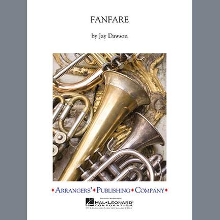 Jay Dawson: Fanfare - Oboe