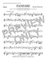 Jay Dawson: Fanfare - Oboe Product Image