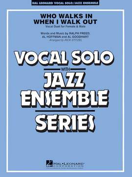 Rick Stitzel: Who Walks In When I Walk Out? (Key: D minor) - Trumpet 1