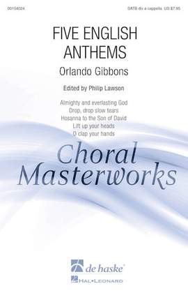 Philip Lawson: Five English Anthems (Collection)