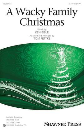 Tom Fettke: A Wacky Family Christmas