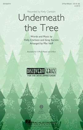 Kelly Clarkson: Underneath The Tree (arr. Mac Huff)