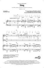 Pentatonix: Sing (arr. Mark Brymer) Product Image