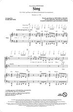 Pentatonix: Sing (arr. Mark Brymer) Product Image