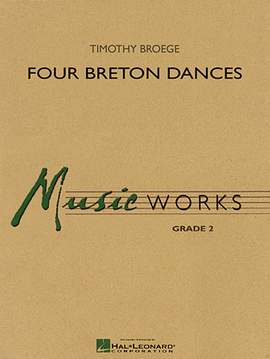 Timothy Broege: Four Breton Dances - Percussion 2