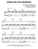 Coldplay: Hymn For The Weekend Product Image
