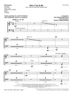 Heather Sorenson: How Can It Be - Percussion Product Image