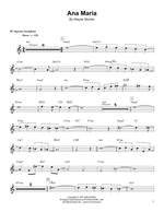 Wayne Shorter: Ana Maria Product Image