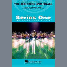 Paul Murtha: The Jedi Steps and Finale (from Star Wars: The Force Awakens) - Bb Tenor Sax