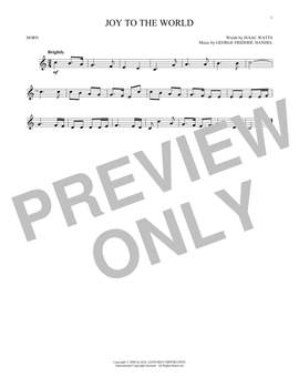 George Frideric Handel: Joy To The World