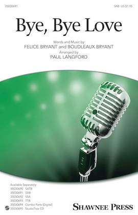 Paul Langford: Bye Bye Love