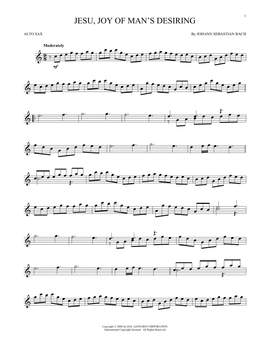 Johann Sebastian Bach: Jesu, Joy Of Man's Desiring