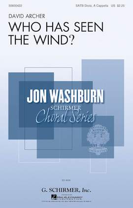 David Archer: Who Has Seen The Wind