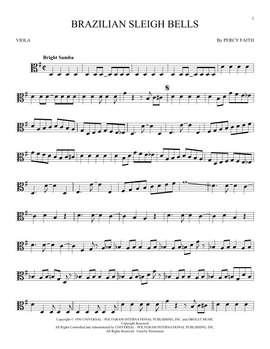 Percy Faith: Brazilian Sleigh Bells