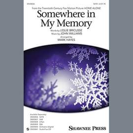 John Williams: Somewhere In My Memory (arr. Mark Hayes)