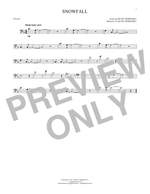 Claude & Ruth Thornhill: Snowfall Product Image