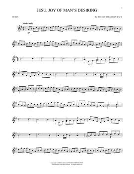 Johann Sebastian Bach: Jesu, Joy Of Man's Desiring