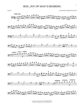 Johann Sebastian Bach: Jesu, Joy Of Man's Desiring