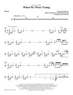 Adele: When We Were Young (arr. Ed Lojeski) - Drums Product Image