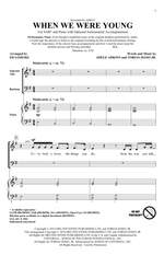 Adele: When We Were Young (arr. Ed Lojeski) Product Image