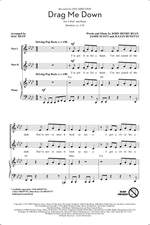 One Direction: Drag Me Down (arr. Mac Huff) Product Image