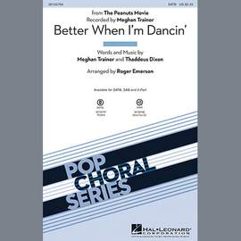 Roger Emerson: Better When I'm Dancin'