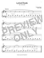 Ferdinand Beyer: Lyrical Etude Product Image