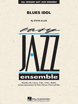 Steve Allee: Blues Idol - Alto Sax 1