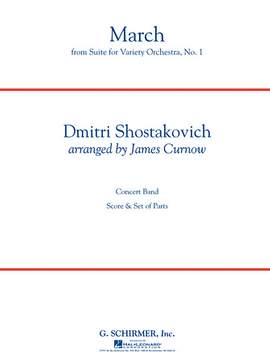 James Curnow: March from Suite for Variety Orchestra, No. 1 - F Horn 2
