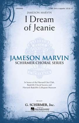 Jameson Marvin: I Dream Of Jeanie