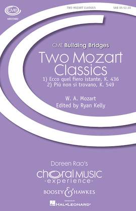 Ryan Kelly: Two Mozart Classics