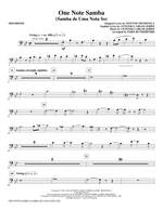 Paris Rutherford: One Note Samba - Trombone Product Image
