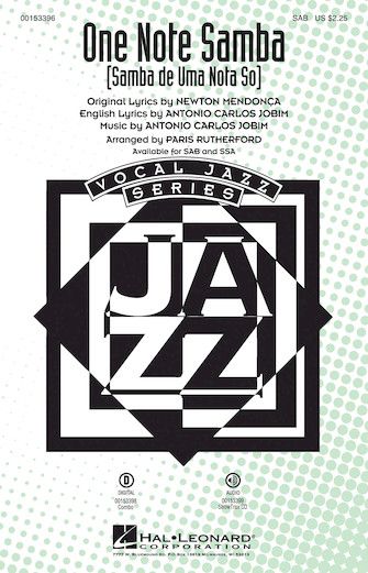 Paris Rutherford: One Note Samba - Drums