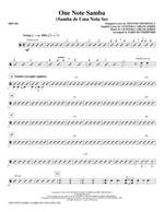 Paris Rutherford: One Note Samba - Drums Product Image