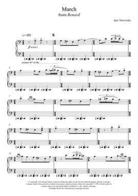 Igor Stravinsky: March from Renard
