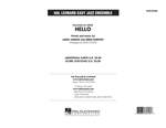 Rick Stitzel: Hello - Conductor Score (Full Score) Product Image