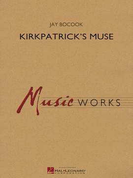 Jay Bocook: Kirkpatrick's Muse - Eb Alto Saxophone 2