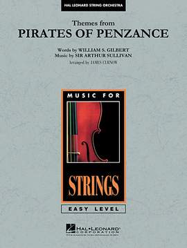 James Curnow: Themes from Pirates of Penzance - Bass
