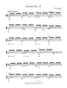Mateo Carcassi: Etude No.2