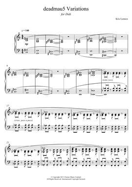 Kris Lennox: Deadmau5 Variations
