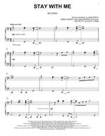 Sam Smith: Stay With Me Product Image