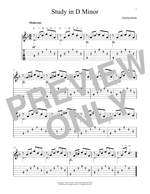 John Hill: Study In D Minor Product Image