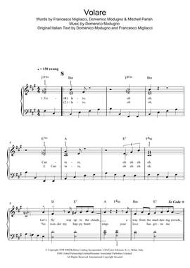 Dean Martin: Volare